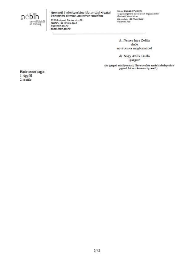 Aqualabor Szolgaltato Hatarozat 2026 04 alairt3